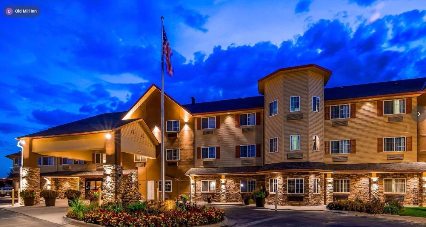 Old Mill Inn Omaha Extérieur photo